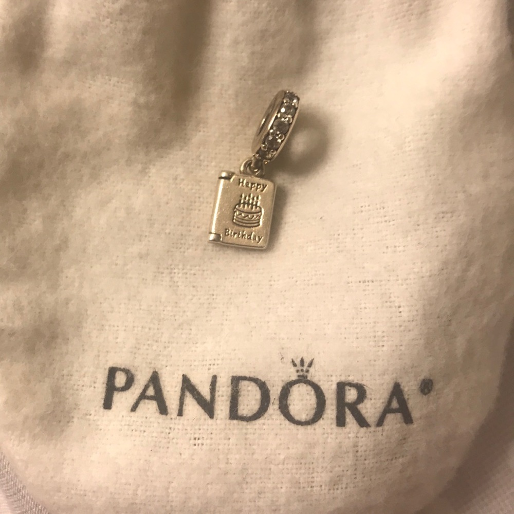 Pandora Birthday Wishes Dangle Charm